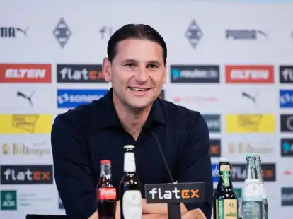 Neuer Gladbach-Cheftrainer: Gerardo Seoane.