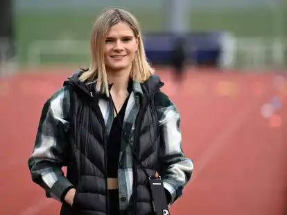 Die ehemalige H&uuml;rdenl&auml;uferin und Siebenk&auml;mpferin Louisa Grauvogel erlitt im vergangenen Herbst einen H&ouml;rsturz und einen Burnout.