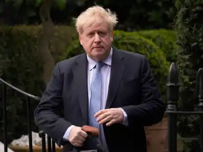Boris Johnson k&uuml;ndigte an, sein Parlamentsmandat mit sofortiger Wirkung abzugeben.