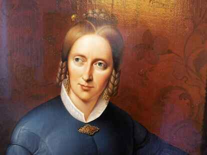 Annette Droste-H&uuml;lshoff (1797-1848) gilt als eine der ma&szlig;geblichen deutschsprachigen Literatinnen.