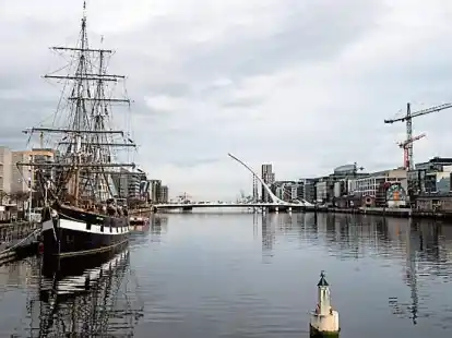 <p>Ab nach Dublin! Eine Option ist die Anreise mit der F&auml;hre &uuml;ber Rosslare. </p>