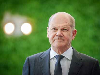 Bundeskanzler Olaf Scholz pocht auf ein solidarisches System bei der Fl&uuml;chtlingsverteilung in&nbsp;Europa.