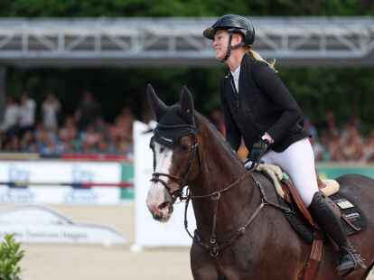Gewann die deutsche Meisterschaft im Springreiten: Mylen Kruse.