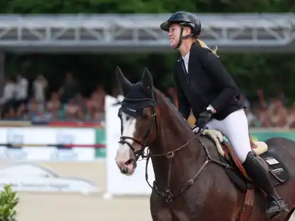 Gewann die deutsche Meisterschaft im Springreiten: Mylen Kruse.