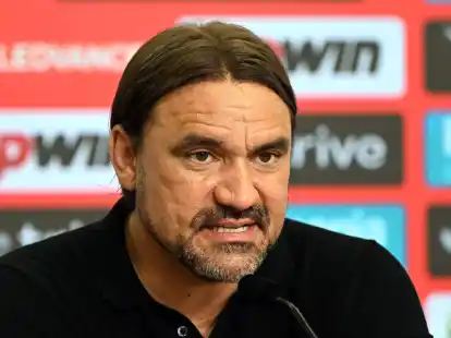 Ex-Gladbach-Coach Daniel Farke soll bei Glasgow und Leeds auf dem Zettel stehen.