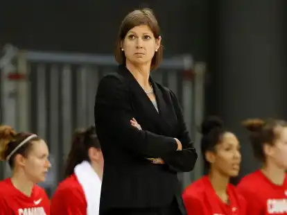 Bundestrainerin Lisa Thomaidis kann in Italien  auf ihren gesamten Kader zur&uuml;ckgreifen.