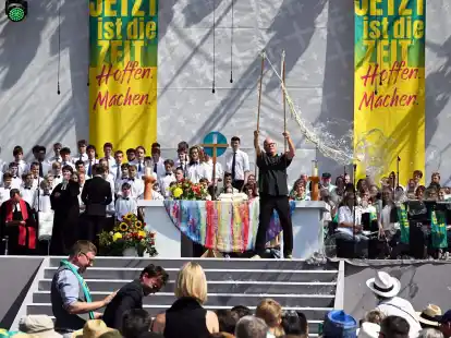 Nach f&uuml;nf Tagen voller politischer Statements und Bibelarbeiten geht der Kirchentag in&nbsp;N&uuml;rnberg zu Ende.