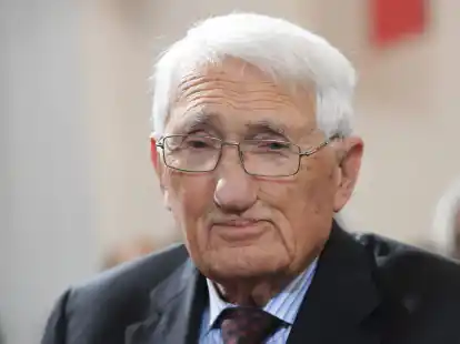 Der Philosoph J&uuml;rgen Habermas ist in den Orden Orden Pour le m&eacute;rite aufgenommen worden.