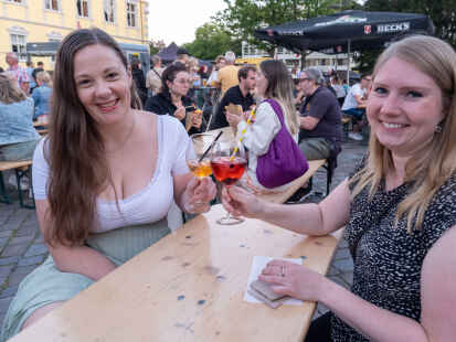 Streetfood Festival 2023 auf dem Schlossplatz