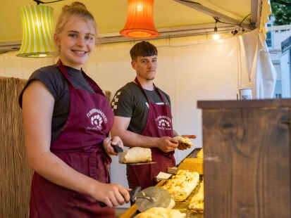 Streetfood Festival 2023 auf dem Schlossplatz