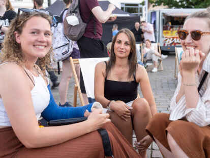 Streetfood Festival 2023 auf dem Schlossplatz