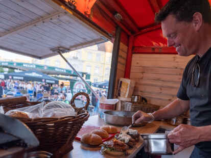 Streetfood Festival 2023 auf dem Schlossplatz