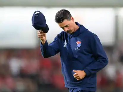 Trainer Sandro Wagner braucht erstmal eine Pause.