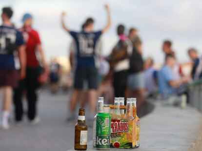 Am Ballermann tummeln sich massenweise Partyurlauber. Schon im April kamen knapp 1,5 Millionen Besucher auf die Balearen.