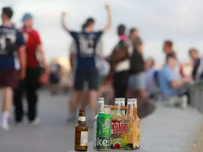 Am Ballermann tummeln sich massenweise Partyurlauber. Schon im April kamen knapp 1,5 Millionen Besucher auf die Balearen.