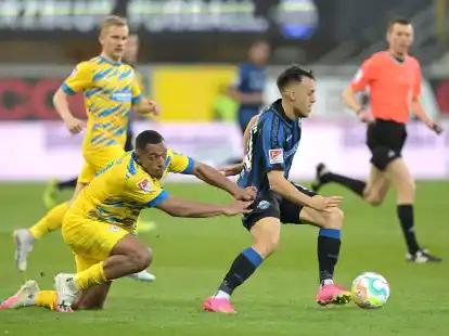 Verl&auml;sst Paderborn und geht nach Hoffenheim: Julian Justvan.