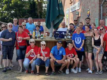 Zahlreiche ehrenamtliche Helfer machten das Sportwochenende m&ouml;glich.