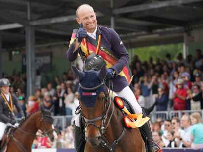 Vielseitigkeitsreiter Michael Jung wird bei den deutschen Meisterschaften nicht an den Start gehen.