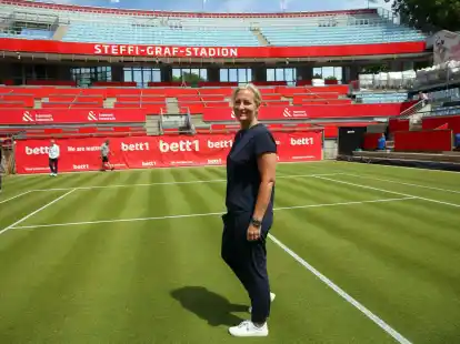 Barbara Rittner ist auch die Turnierdirektorin des WTA-Turniers in Berlin.
