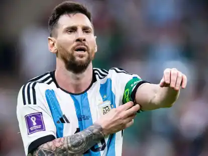 Lionel Messi wird nach eigener Aussage nicht an der WM&nbsp;2026 teilnehmen.