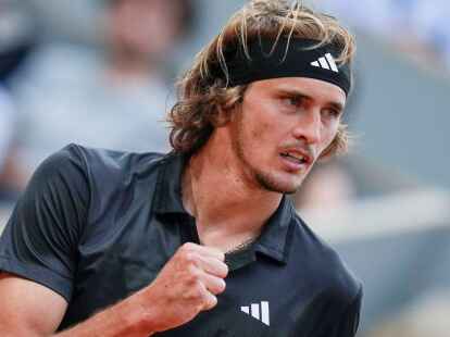 Wird in Halle antreten: Alexander Zverev.