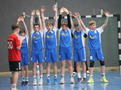 Erst gro&szlig;e Spannung, dann riesiger Jubel: Die m&auml;nnliche C-Jugend der TSG Hatten-Sandkrug gewann das entscheidende Relegationsspiel gegen die HSG Verden-Aller knapp mit 25:24 und qualifizierte sich damit f&uuml;r die Handball-Oberliga.