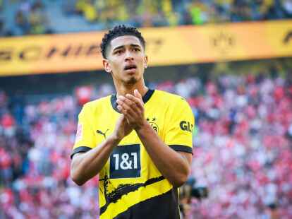 Wechselt von Borussia Dortmund zu Real Madrid: Jude Bellingham.