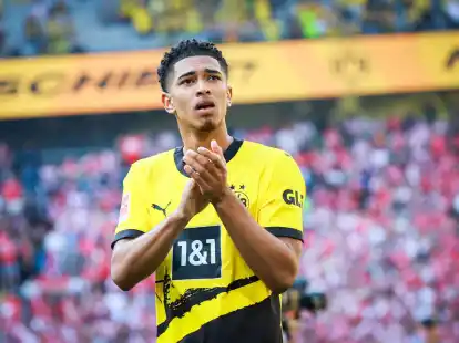 Wechselt von Borussia Dortmund zu Real Madrid: Jude Bellingham.
