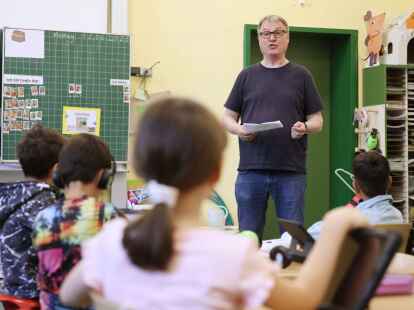 &laquo;Ich habe volles Verst&auml;ndnis, wenn Kollegen sagen: Es reicht&raquo;: Grundschulleiter Klaus Hagge aus Duisburg.