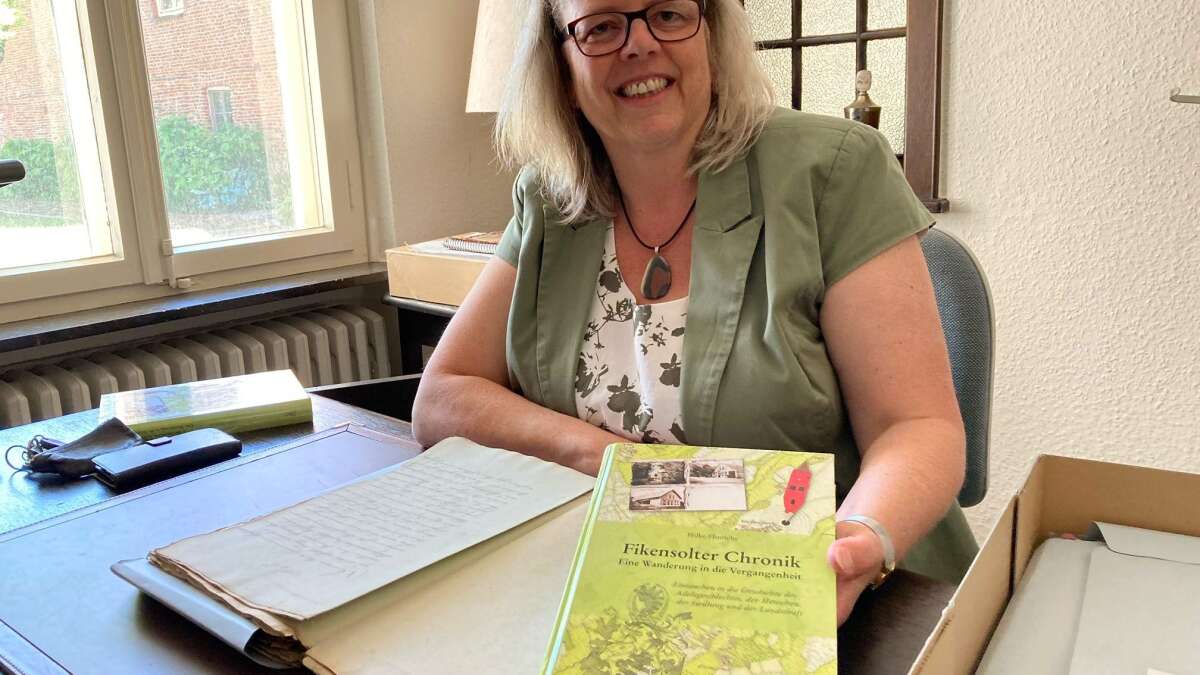 FreizeitHistorikerin aus Westerstede Hilke Hinrichs ist ein