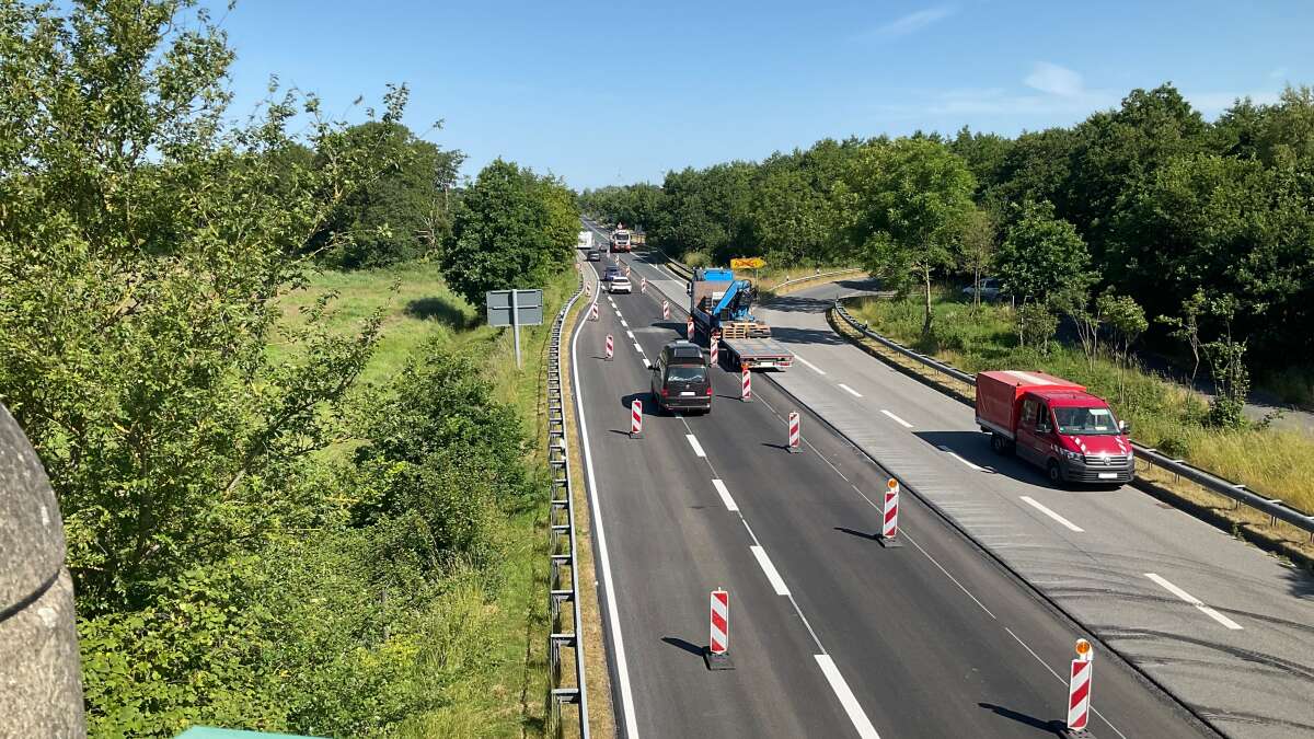 Bauarbeiten B 210 Jever: Straßenverkehr Einschränkungen