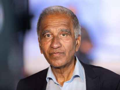 &laquo;Wie will man sich an Temperaturen von deutlich &uuml;ber 40 Grad anpassen, wie auf h&auml;ufigere sintflutartige Niederschl&auml;ge?&raquo;: Klimaforscher Mojib Latif.