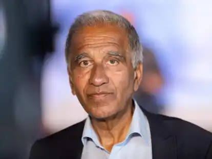 &laquo;Wie will man sich an Temperaturen von deutlich &uuml;ber 40 Grad anpassen, wie auf h&auml;ufigere sintflutartige Niederschl&auml;ge?&raquo;: Klimaforscher Mojib Latif.