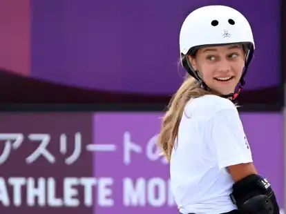 F&uuml;r Lilly Stoephasius ist eine Olympia-Medaille kein Traum.