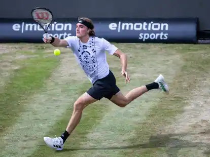 Hat seine Beziehung zu Paula Badosa &ouml;ffentlich gemacht: Stefanos Tsitsipas.