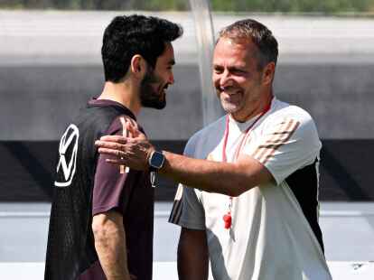 Ilkay G&uuml;ndogan hat vor dem EM-Test gegen Polen nur individuell trainiert.