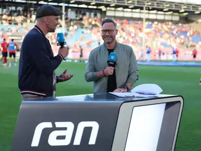 Ex-Europameister Markus Babbel (l) ist auch bei der U21-EM als Sat1-Experte im Einsatz.