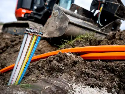 Der&nbsp;Ausbau mit sehr schnellem und stabilem Glasfaser-Internet kommt voran in&nbsp;Deutschland.