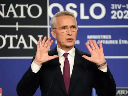 Jens Stoltenberg ist noch Nato-Generalsekret&auml;r. Sein Vertrag geht allerdings nur bis September 2023. Wer kommt danach?