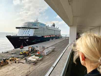 Der erste Bauabschnitt der neuen Columbuskaje ist fertig. Nun wird dieser Eingriff in die Natur durch Kompensationsfl&auml;chen an der Lune ausgeglichen.