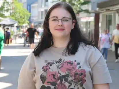 Iris Schnittker (22) aus Cloppenburg hat mit einer Stammzellenspende aus dem Knochenmark einem 7-j&auml;hrigen M&auml;dchen wom&ouml;glich das Leben gerettet.