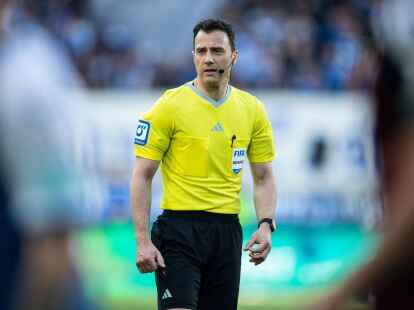 Leitet das Nations-League-Finale in Rotterdam: Felix Zwayer.