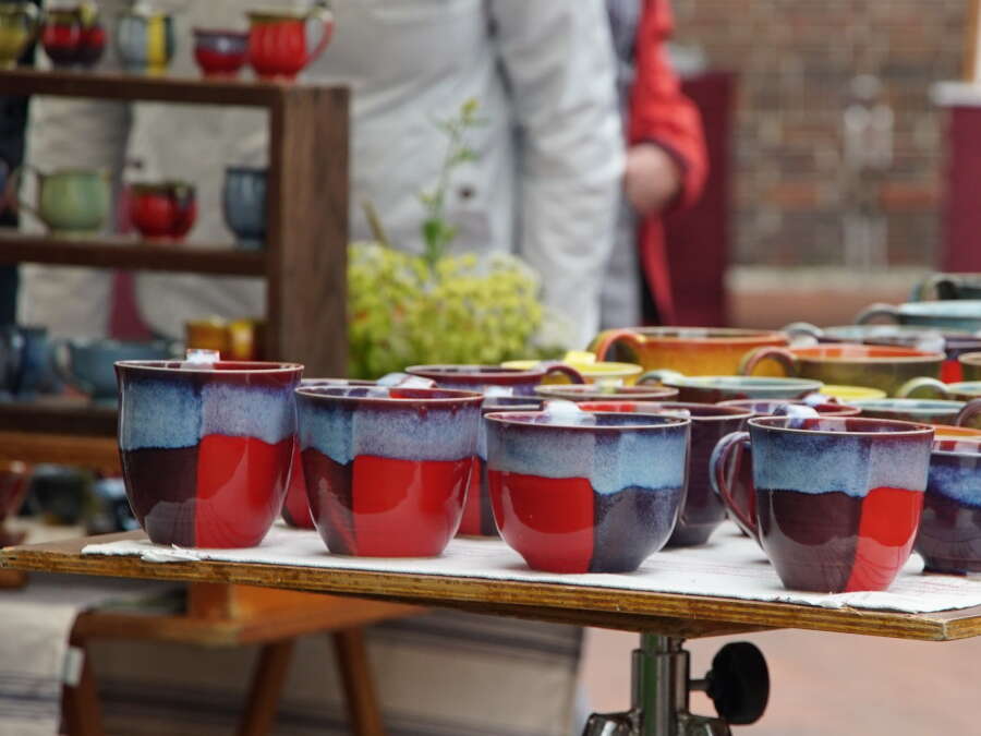 3. Kunst und Handwerkermarkt in Westerstede