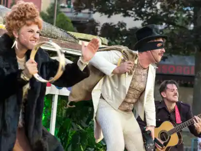 F&uuml;hrt bei Dahms in Littel das St&uuml;ck &bdquo;Loli Jackson auf der Suche nach dem Sinn von Allem&ldquo; auf: das Rumpel Pumpel Theater