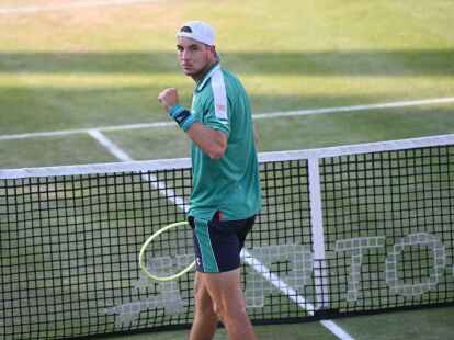 Jan-Lennard Struff besiegte Richard Gasquet in zwei S&auml;tzen.