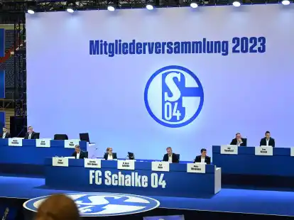 Trotz des sportlichen Misserfolgs verzeichnete Schalke einen Mitgliederzuwachs.