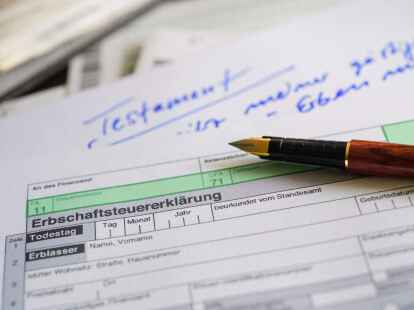 Das Bundesverfassungsgericht muss sich nch der Klage Bayerns sich mit der Erbschaftssteuer besch&auml;ftigen.