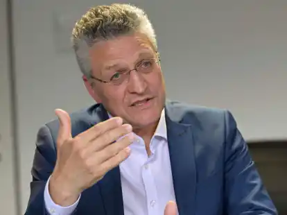 Lothar Wieler, Sprecher des Digital Health Clusters und Leiter des Fachgebiets Digital Global Public Health am Hasso-Plattner-Institut (HPI).