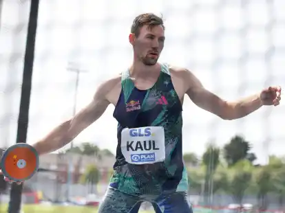 Niklas Kaul hat die Olympia-Norm geknackt.