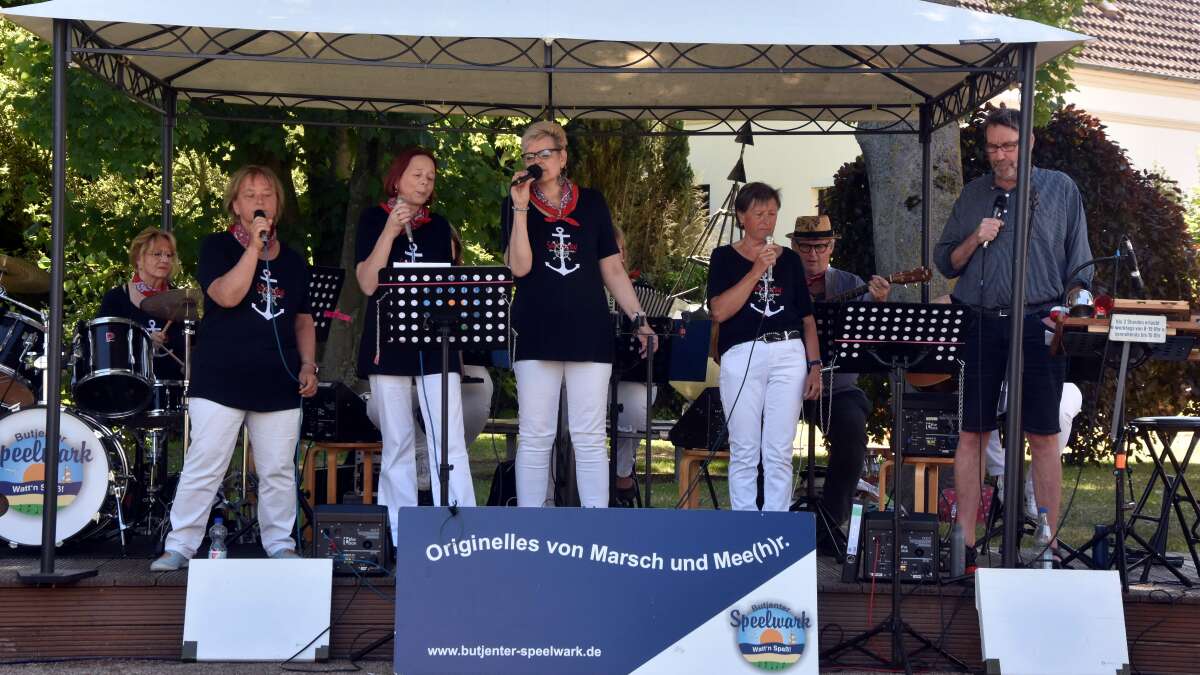 Konzert in Elsfleth Butjenter Speelwark präsentiert Norddeutsches Liedgut
